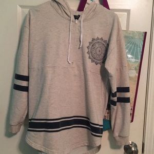 long sleeve hoodie